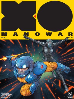cover image of X-O Manowar (2017), Issue 24